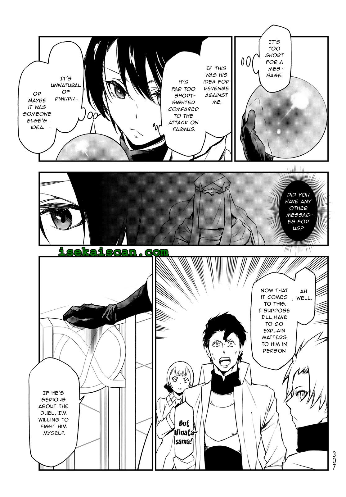 Read That Time I Got Reincarnated as a Slime EN Manga Online