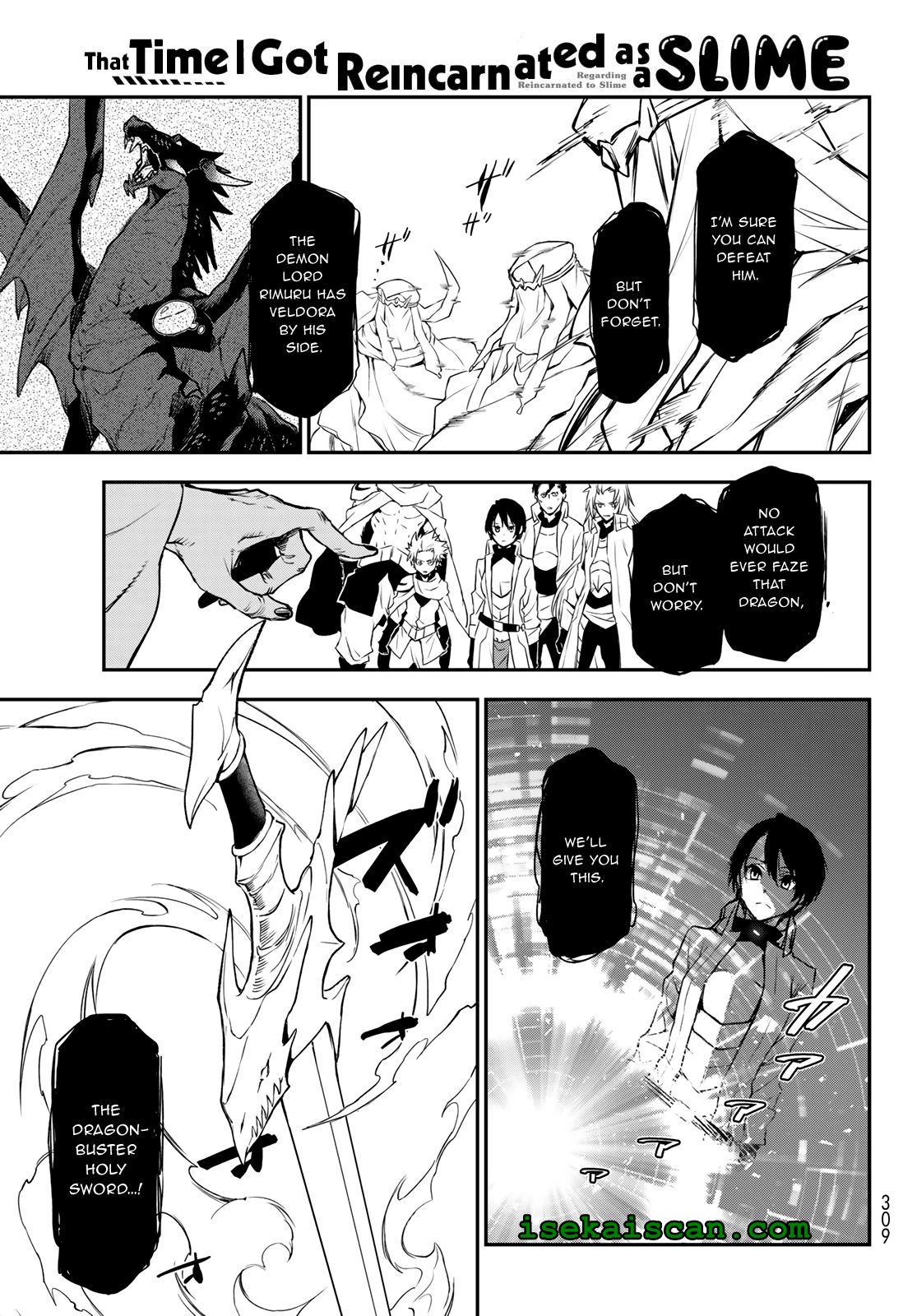 Read That Time I Got Reincarnated as a Slime EN Manga Online