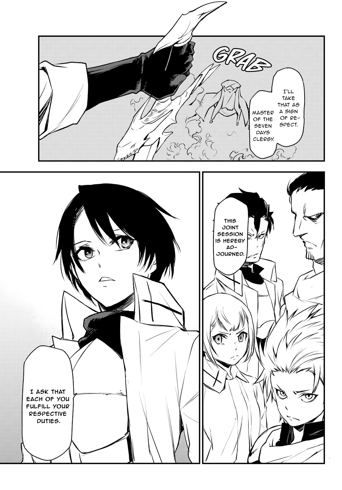 Read That Time I Got Reincarnated as a Slime EN Manga Online