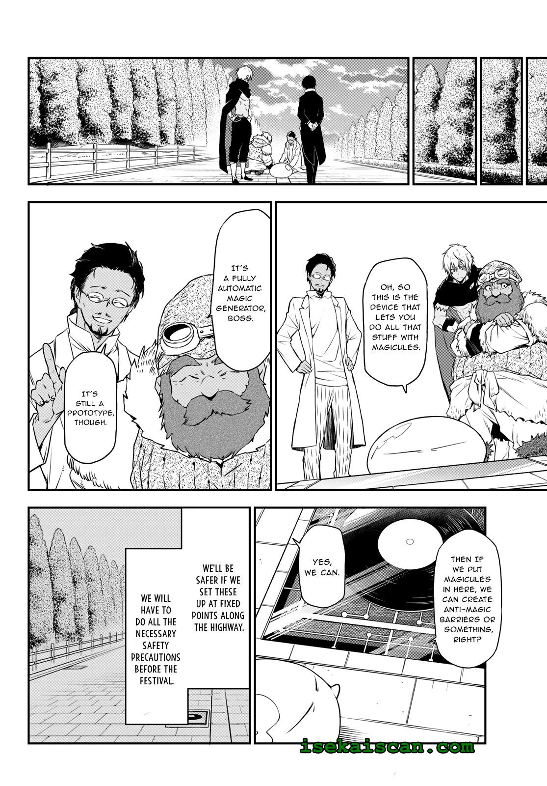 Read That Time I Got Reincarnated as a Slime EN Manga Online