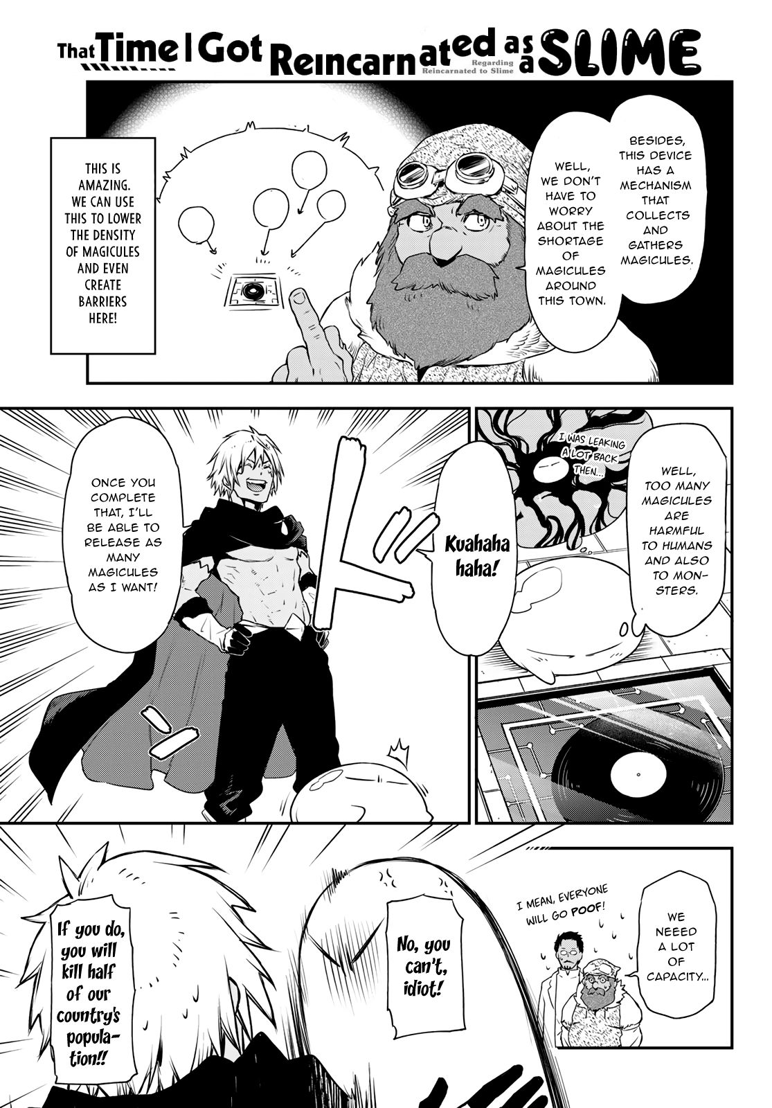 Read That Time I Got Reincarnated as a Slime EN Manga Online