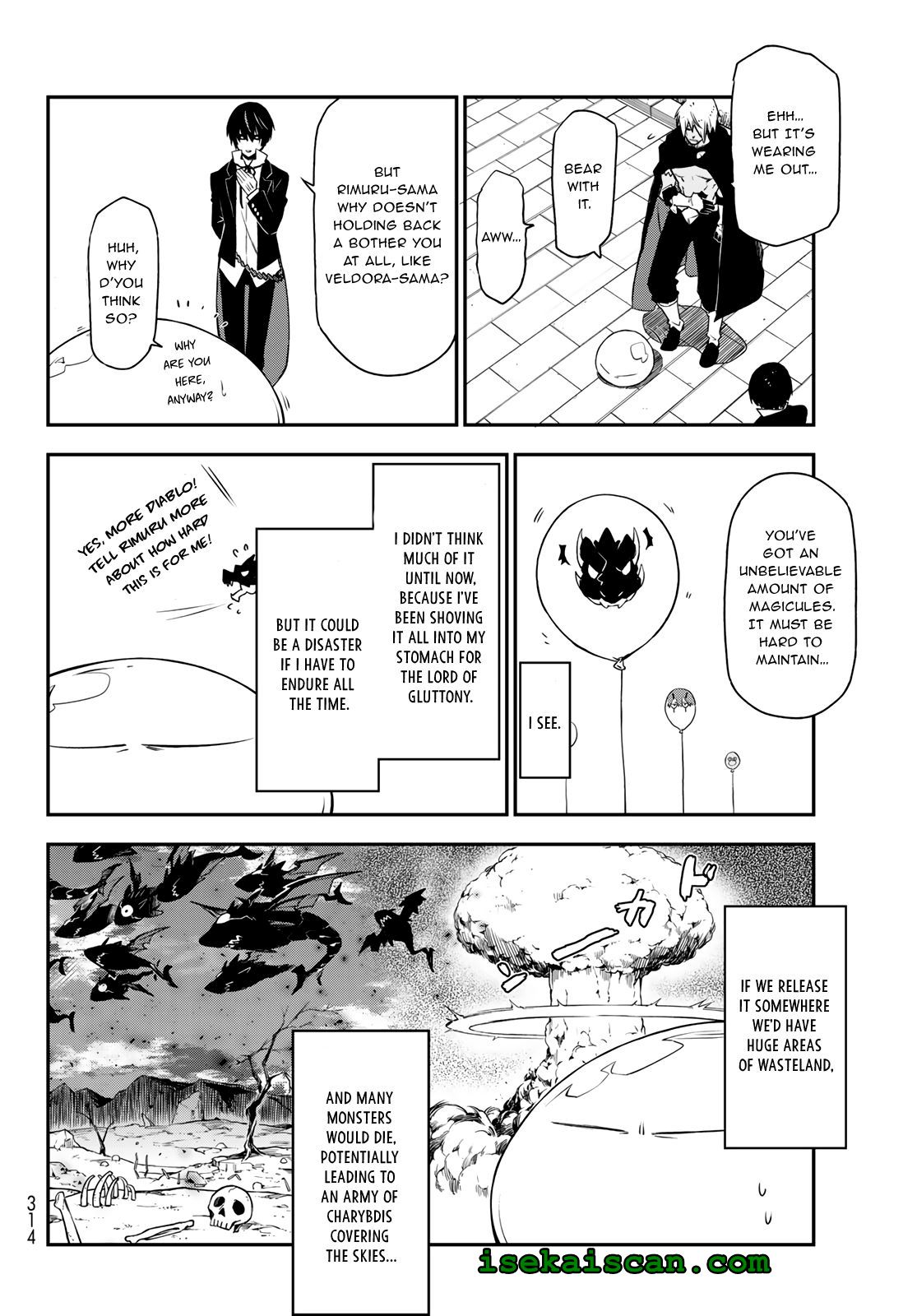 Read That Time I Got Reincarnated as a Slime EN Manga Online