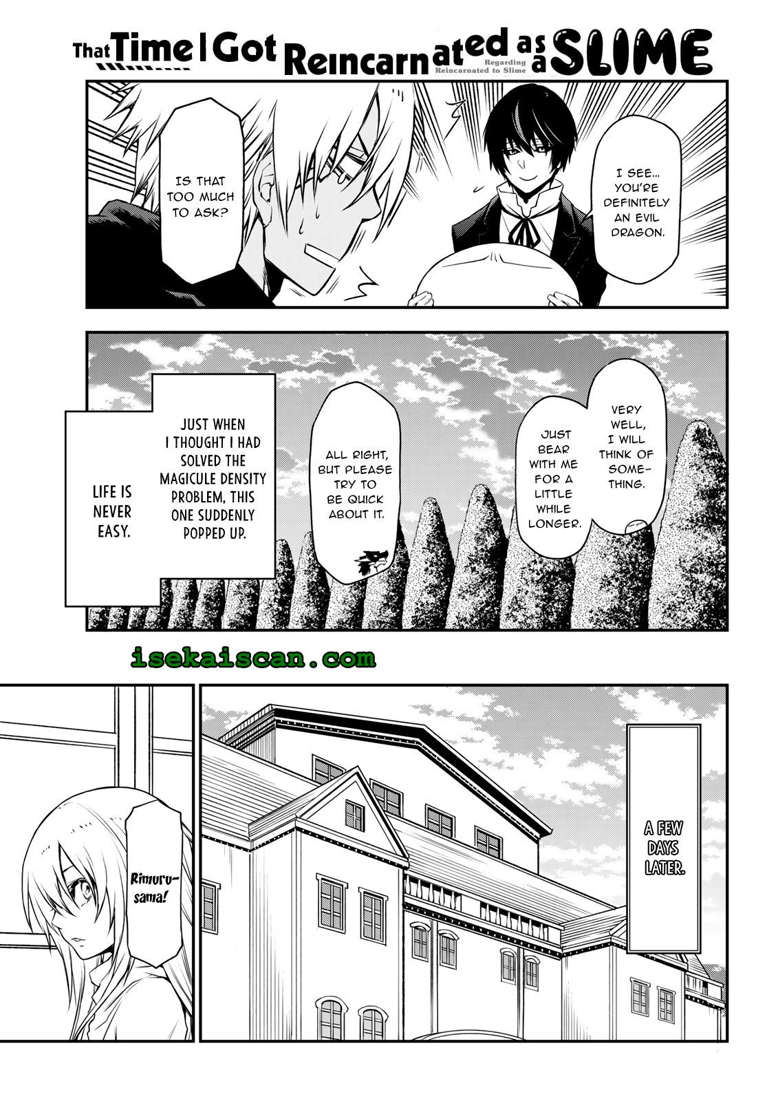 Read That Time I Got Reincarnated as a Slime EN Manga Online