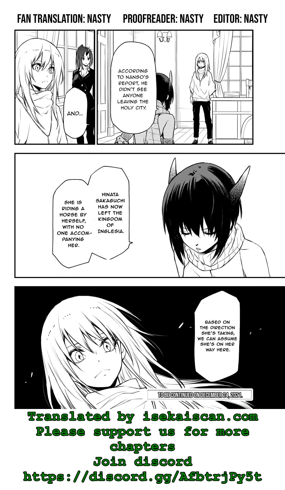 Read That Time I Got Reincarnated as a Slime EN Manga Online