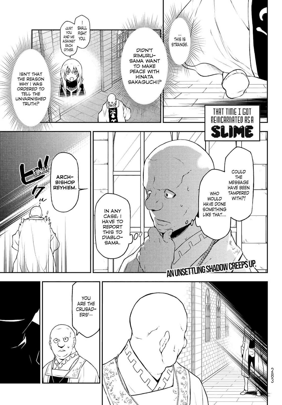 Read That Time I Got Reincarnated as a Slime EN Manga Online