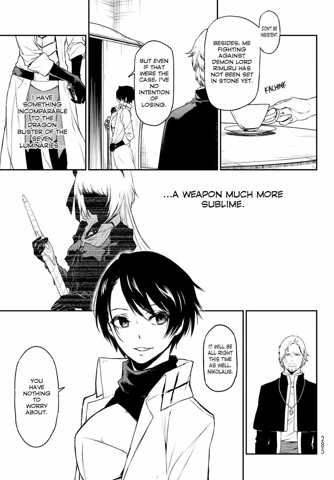 Read That Time I Got Reincarnated as a Slime EN Manga Online