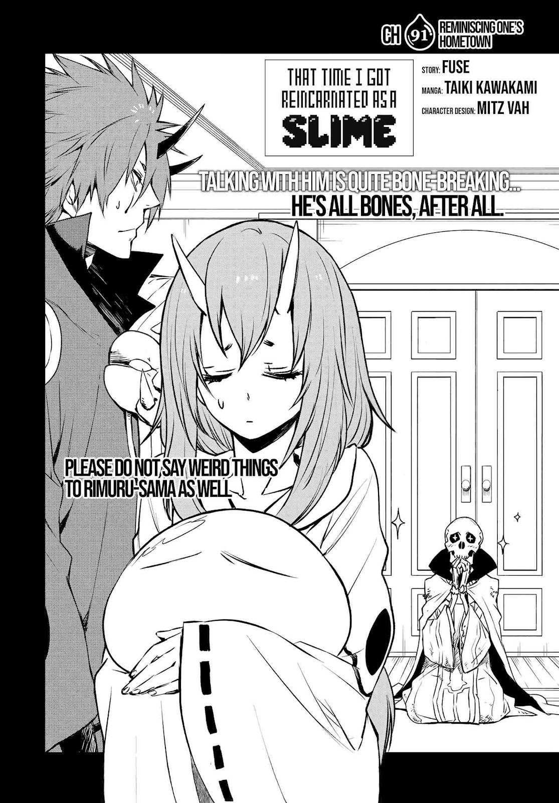 Read That Time I Got Reincarnated as a Slime EN Manga Online