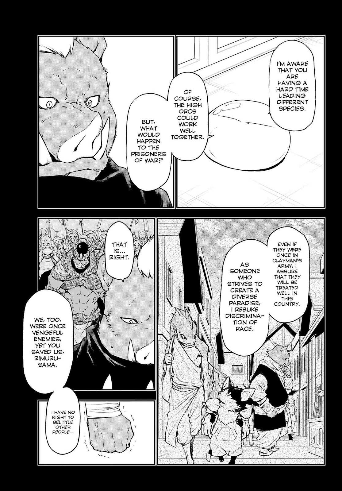 Read That Time I Got Reincarnated as a Slime EN Manga Online