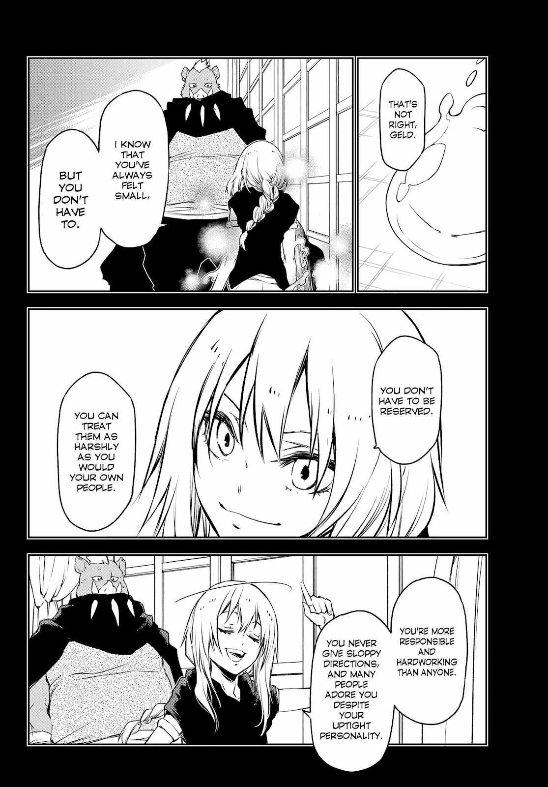 Read That Time I Got Reincarnated as a Slime EN Manga Online