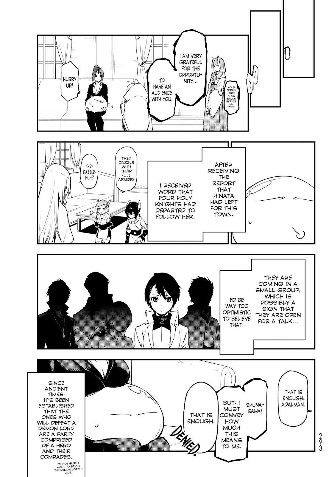 Read That Time I Got Reincarnated as a Slime EN Manga Online