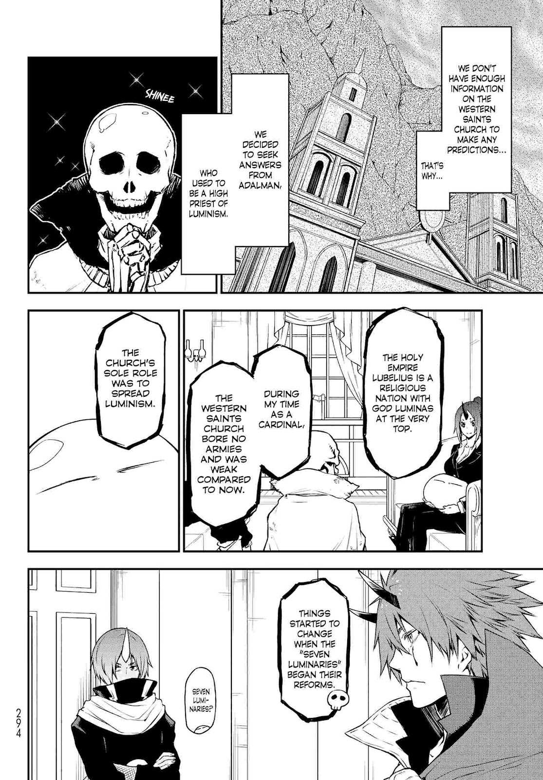Read That Time I Got Reincarnated as a Slime EN Manga Online
