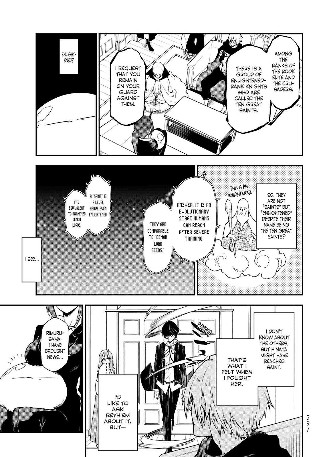 Read That Time I Got Reincarnated as a Slime EN Manga Online