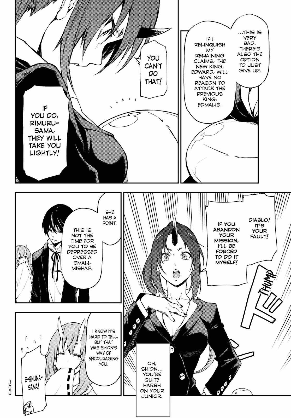 Read That Time I Got Reincarnated as a Slime EN Manga Online