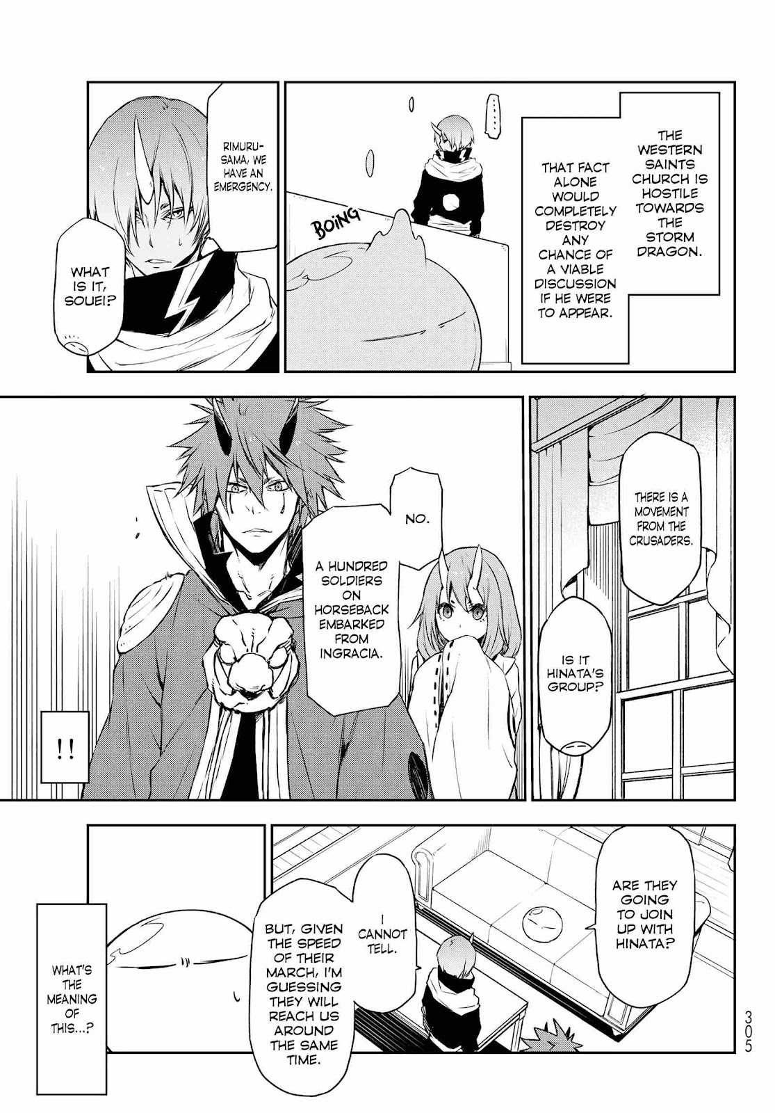 Read That Time I Got Reincarnated as a Slime EN Manga Online