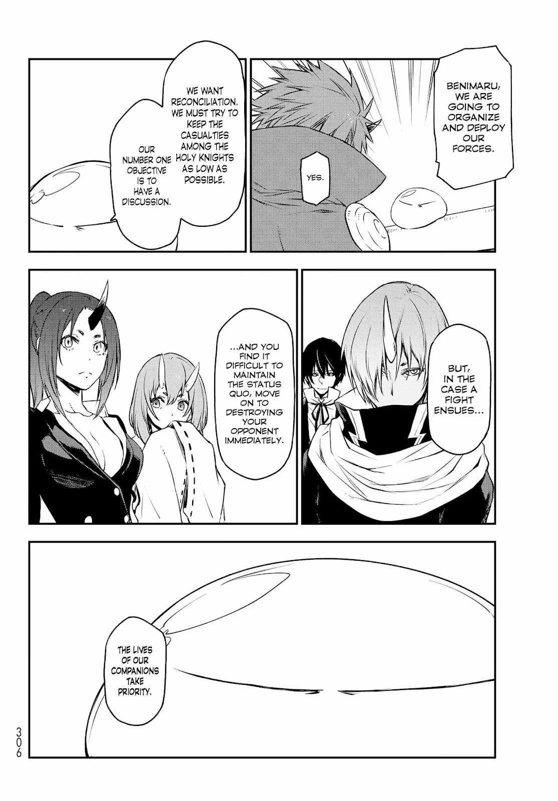 Read That Time I Got Reincarnated as a Slime EN Manga Online