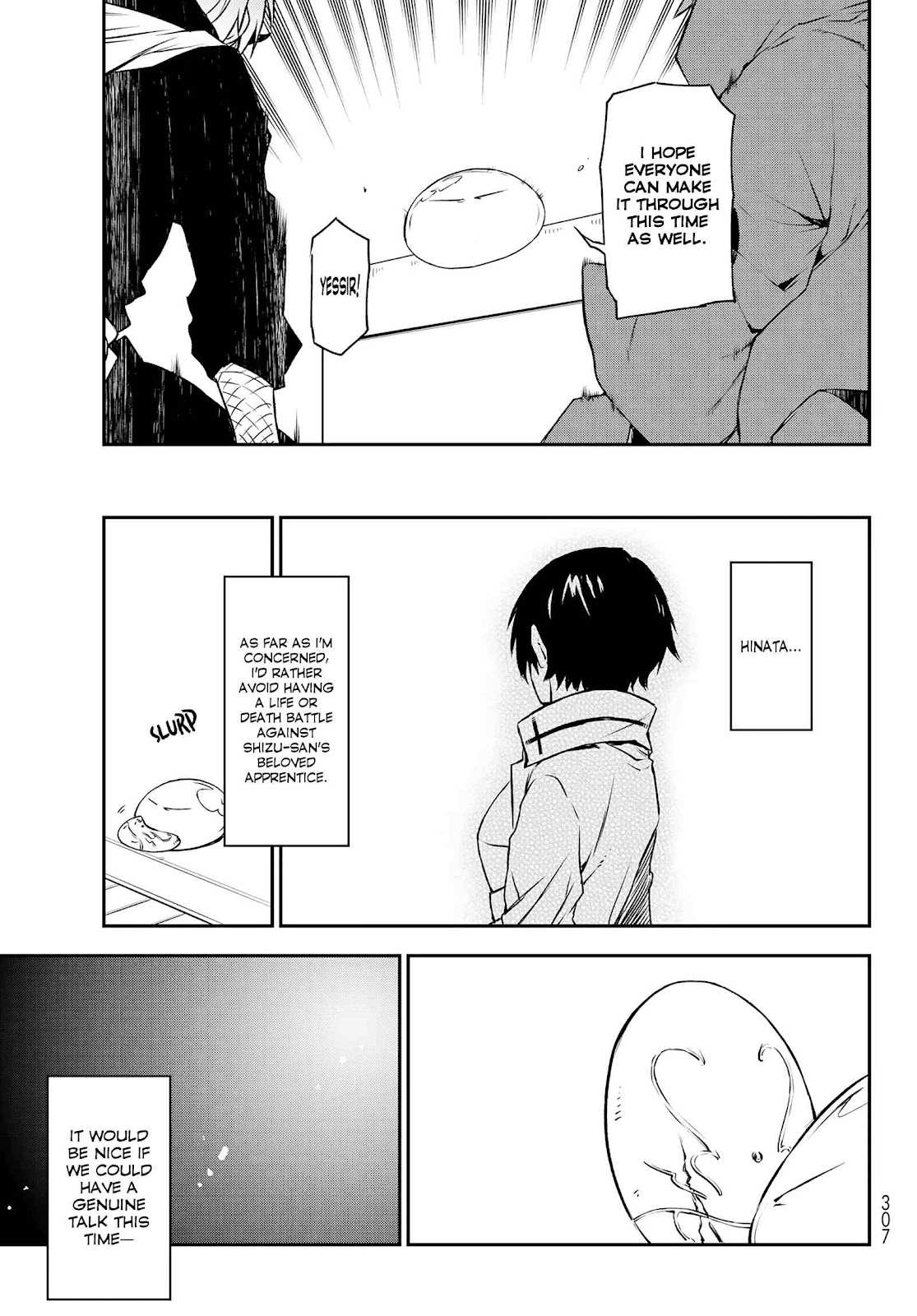 Read That Time I Got Reincarnated as a Slime EN Manga Online