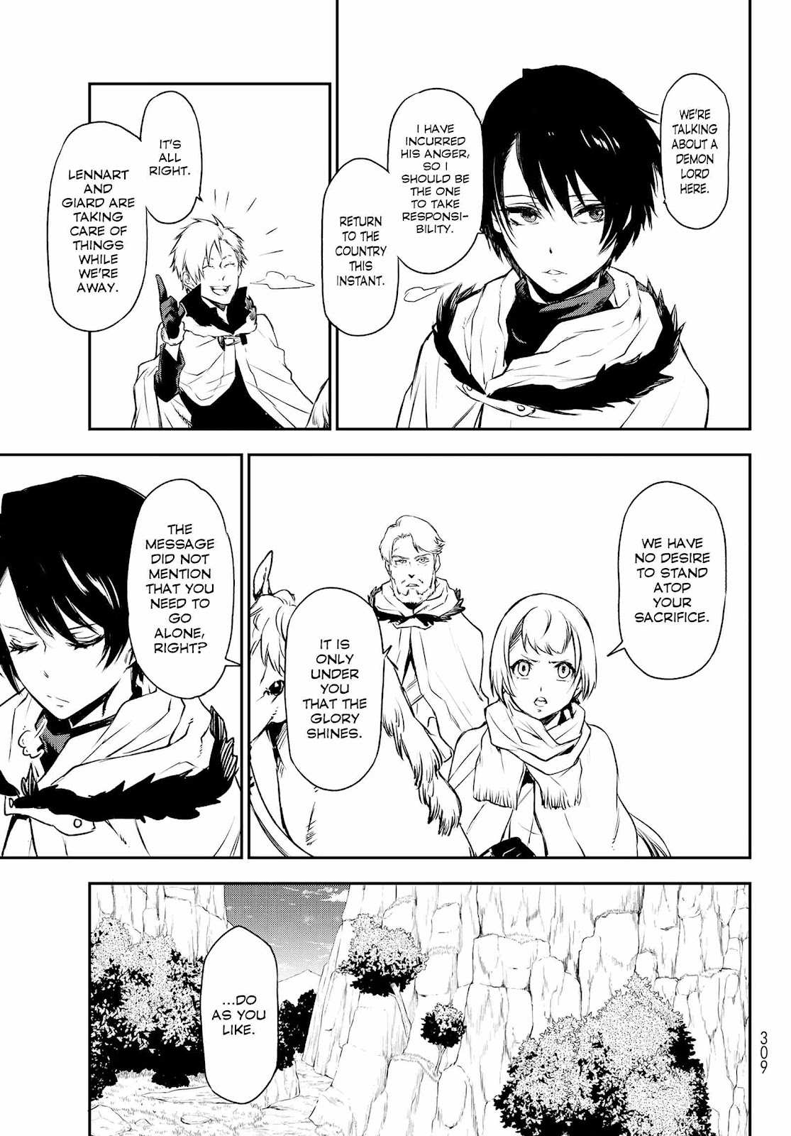 Read That Time I Got Reincarnated as a Slime EN Manga Online