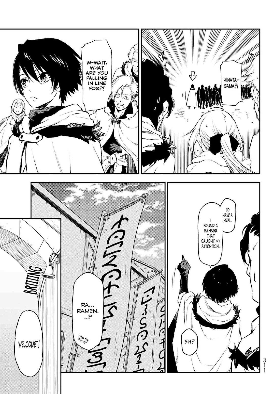 Read That Time I Got Reincarnated as a Slime EN Manga Online