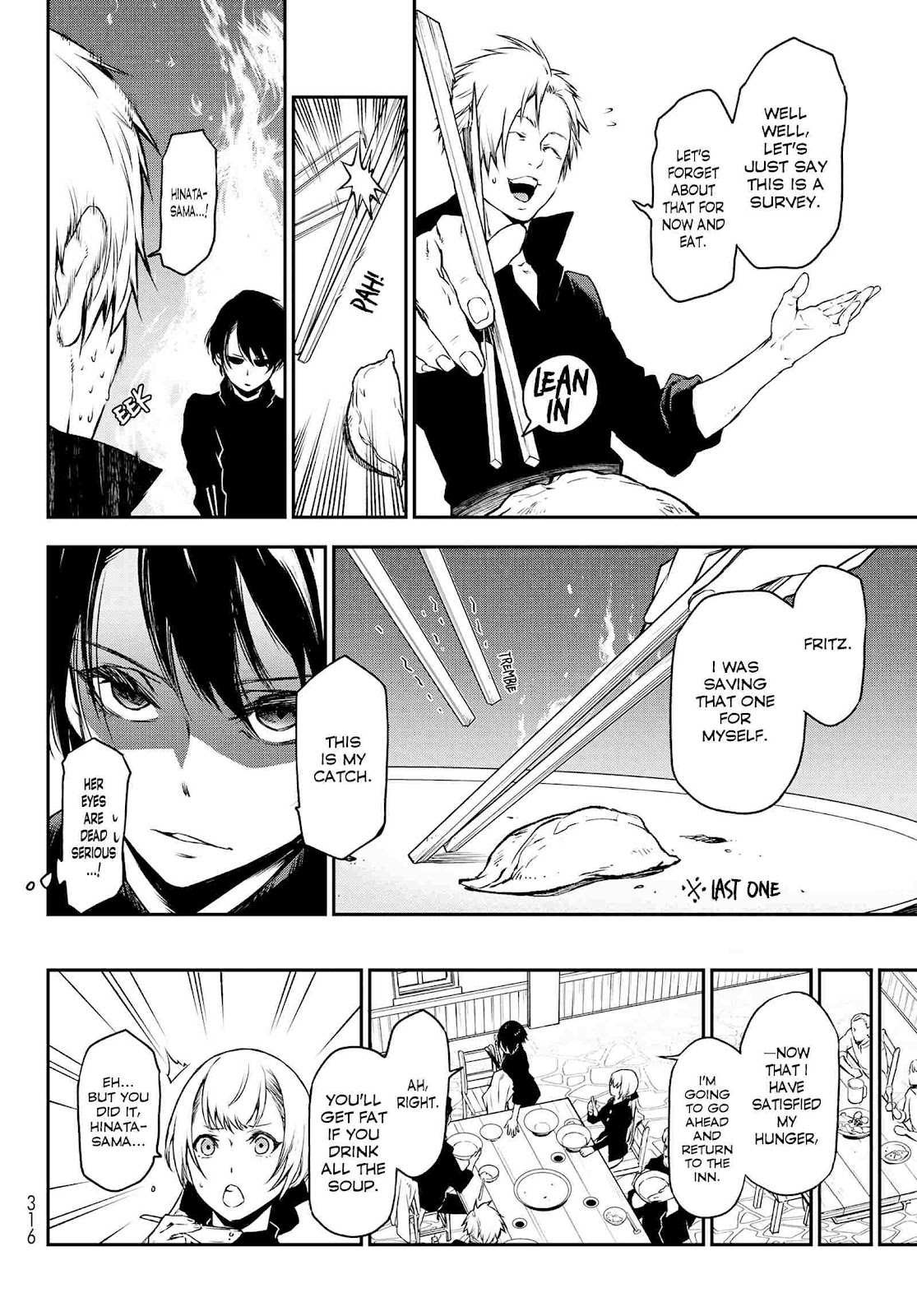 Read That Time I Got Reincarnated as a Slime EN Manga Online