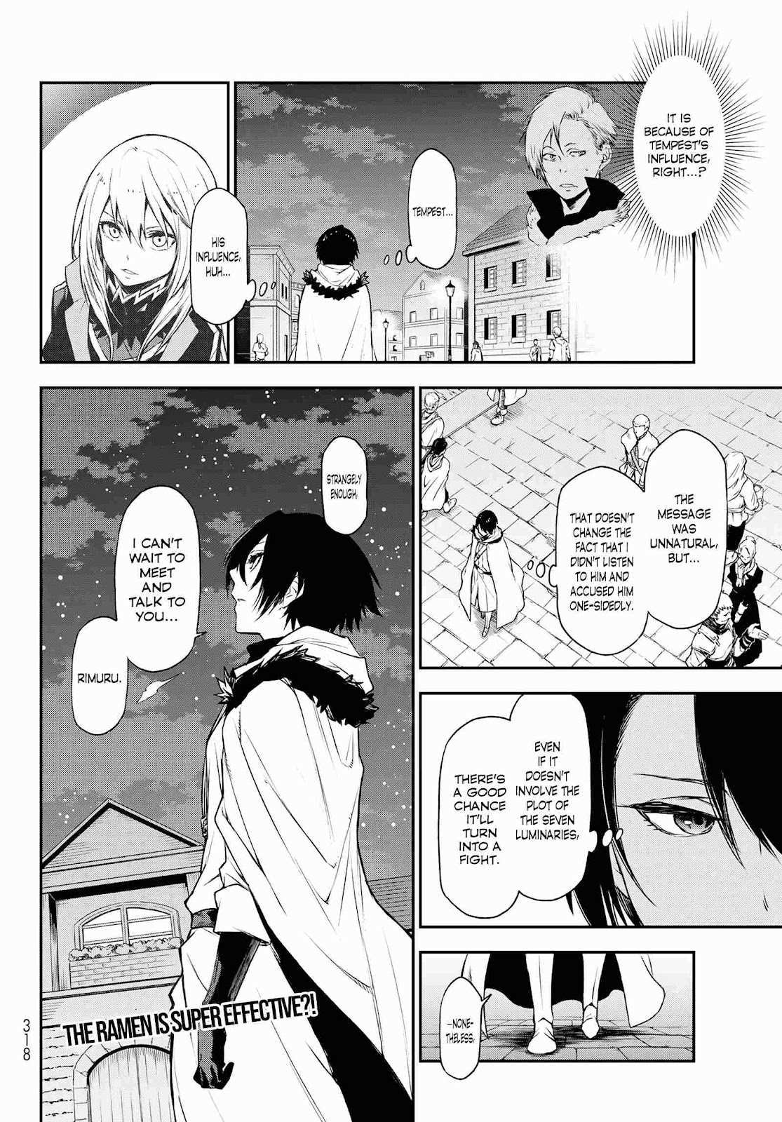 Read That Time I Got Reincarnated as a Slime EN Manga Online