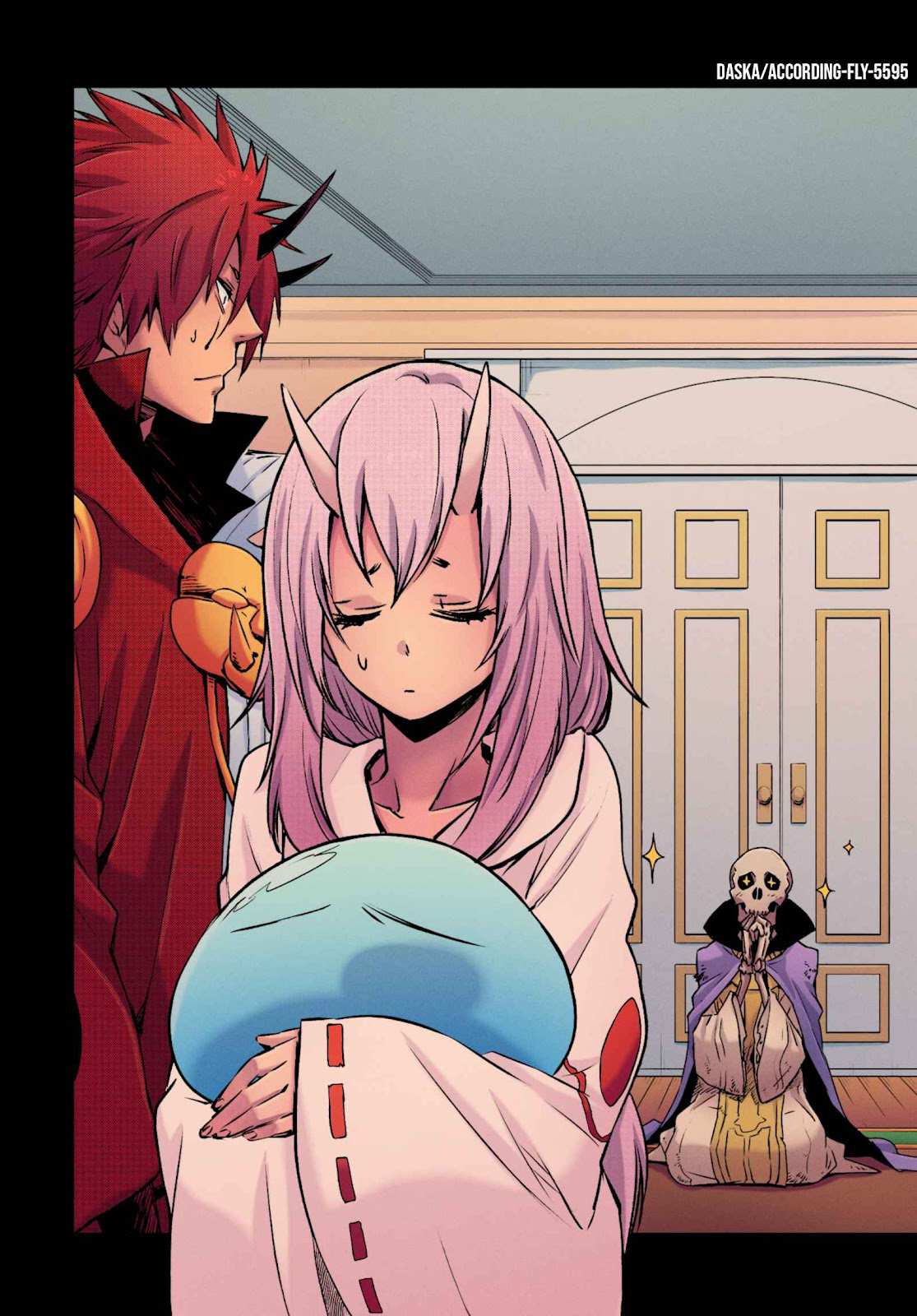 Read That Time I Got Reincarnated as a Slime EN Manga Online