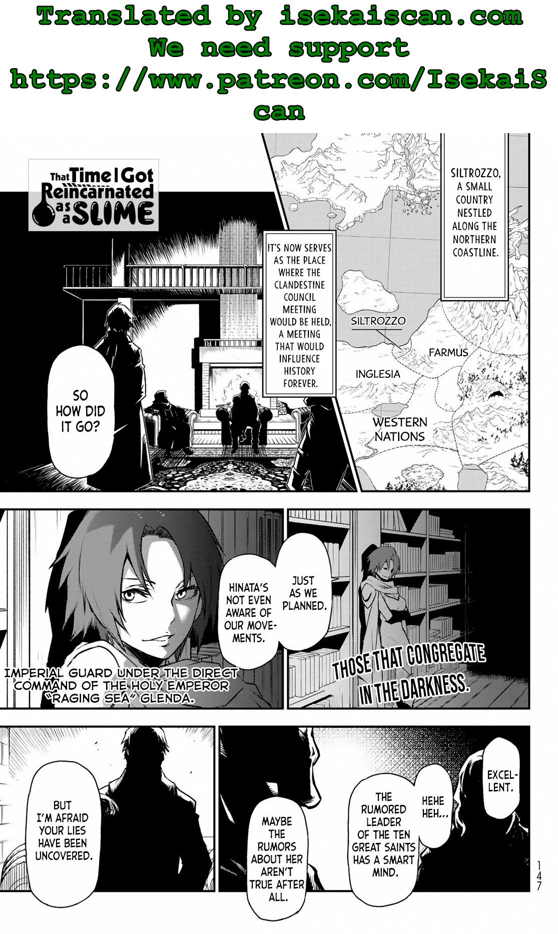 Read That Time I Got Reincarnated as a Slime EN Manga Online