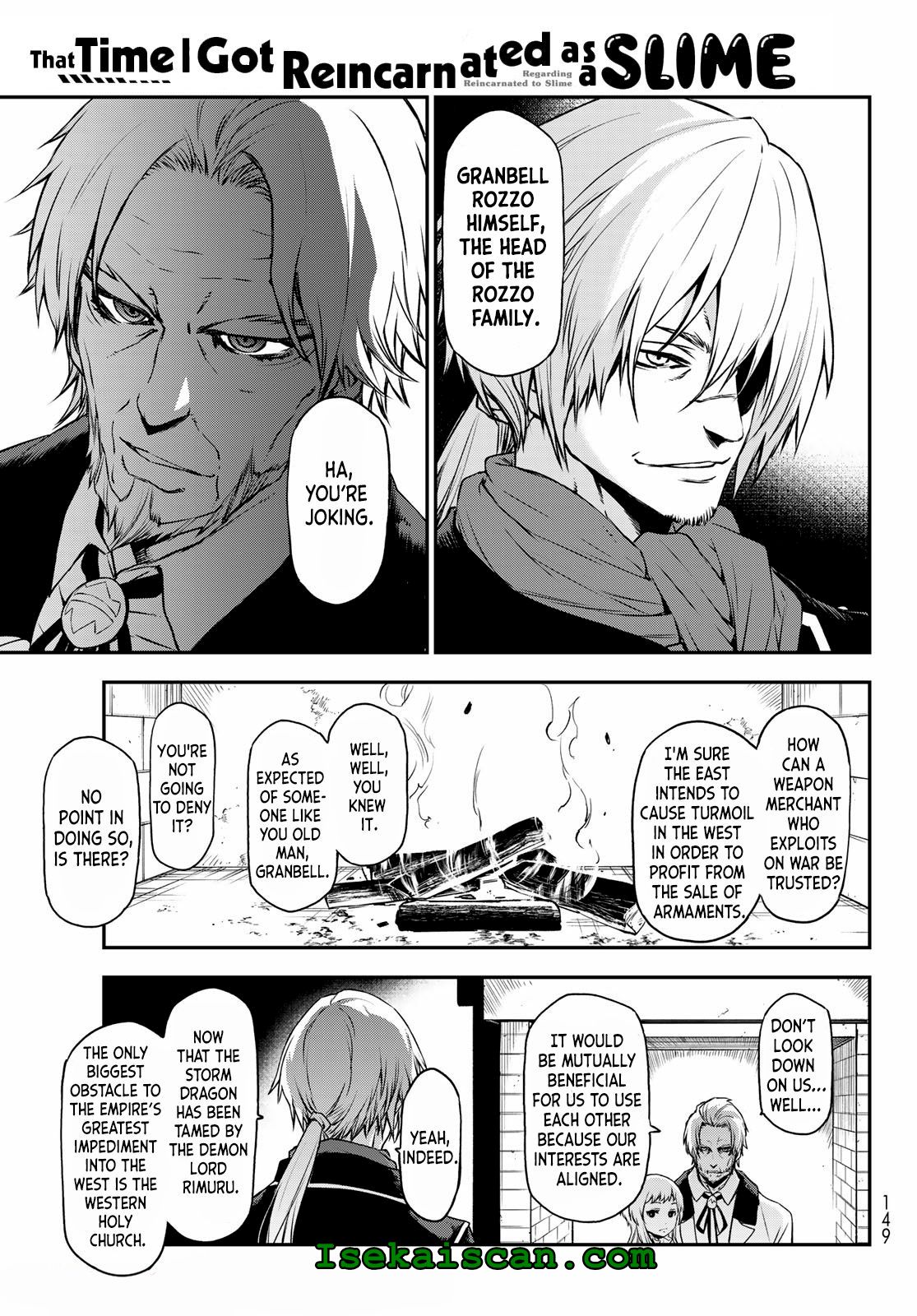 Read That Time I Got Reincarnated as a Slime EN Manga Online