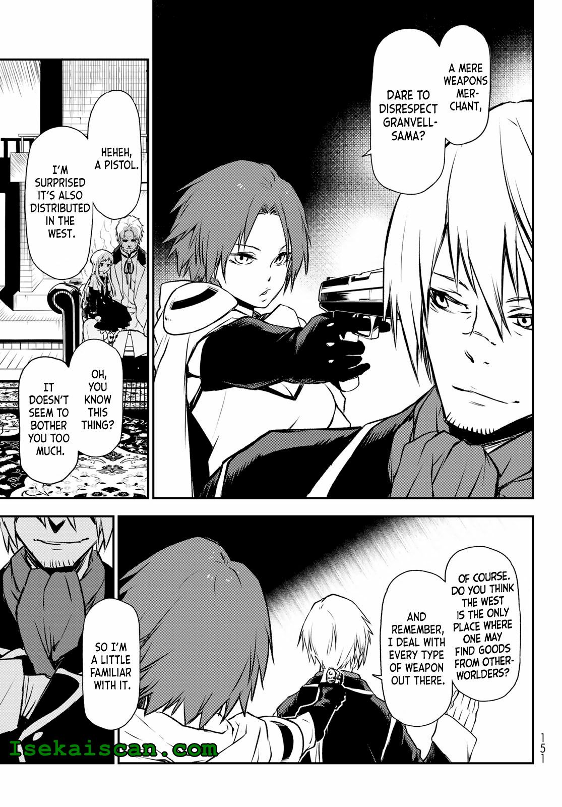 Read That Time I Got Reincarnated as a Slime EN Manga Online