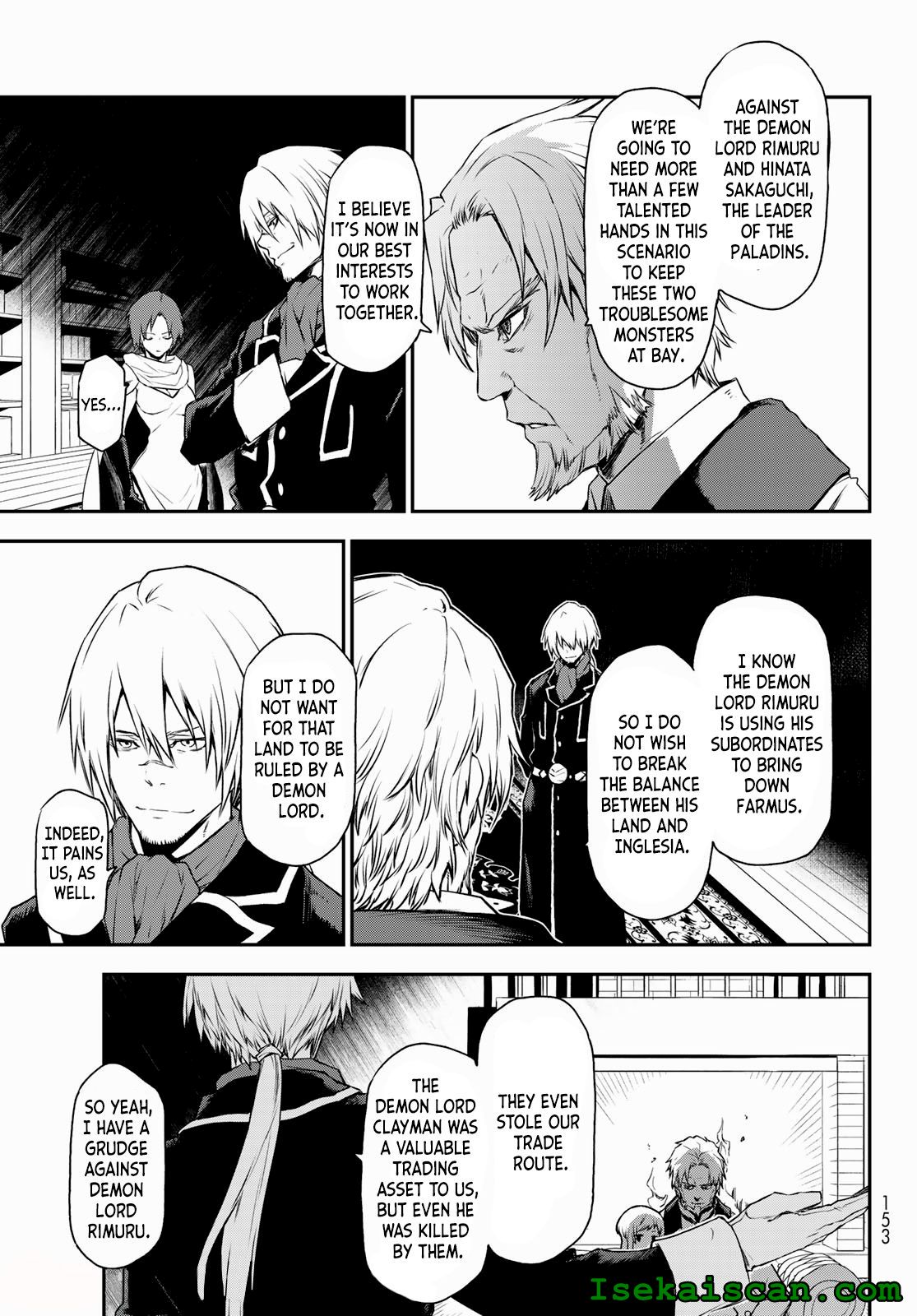 Read That Time I Got Reincarnated as a Slime EN Manga Online