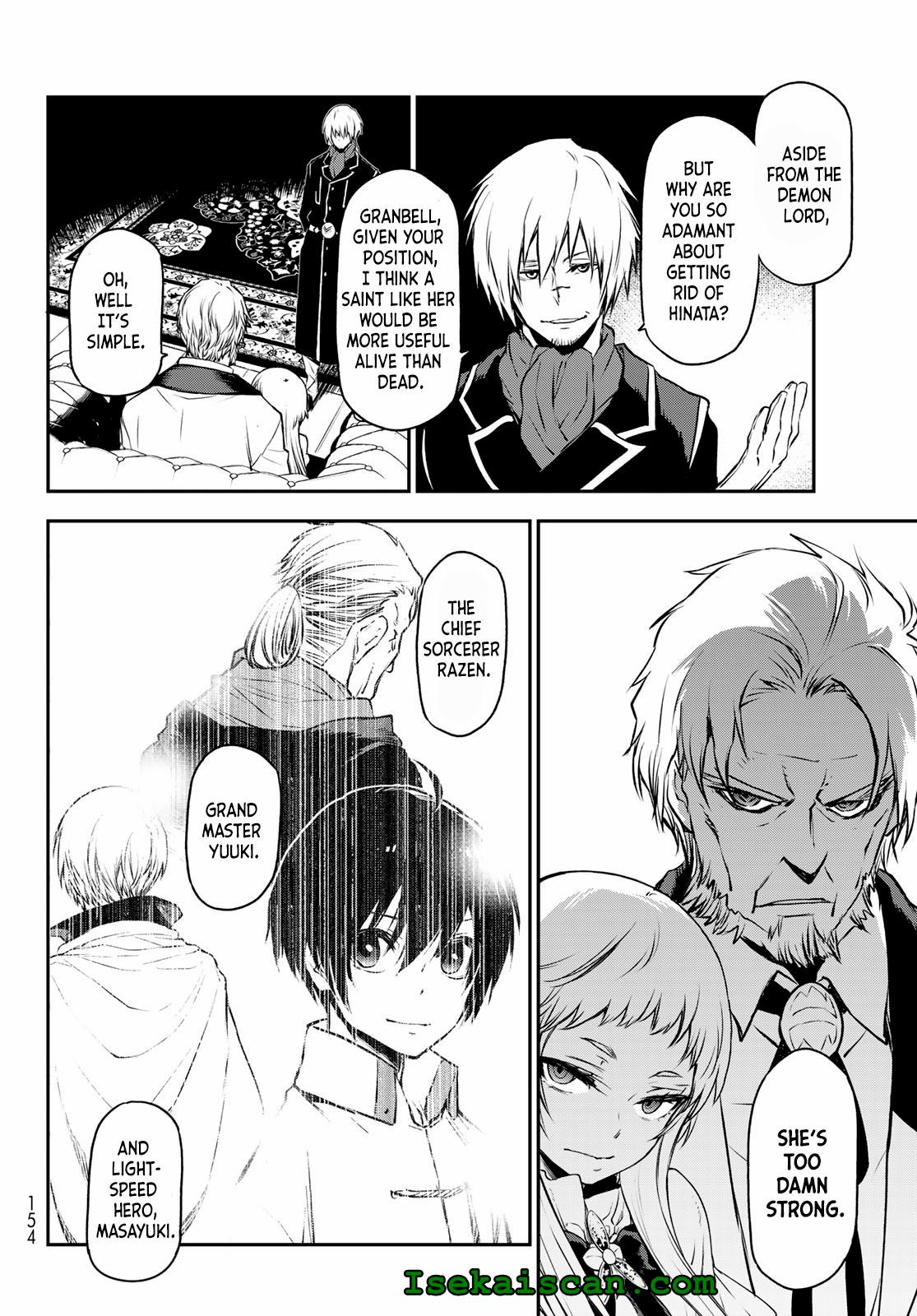 Read That Time I Got Reincarnated as a Slime EN Manga Online