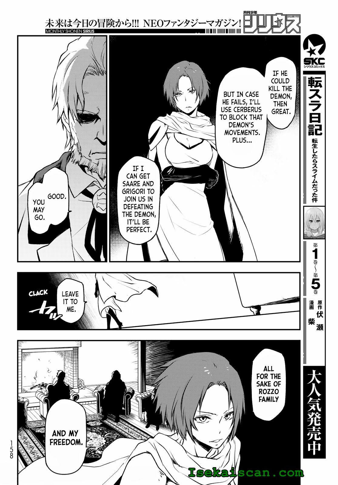 Read That Time I Got Reincarnated as a Slime EN Manga Online