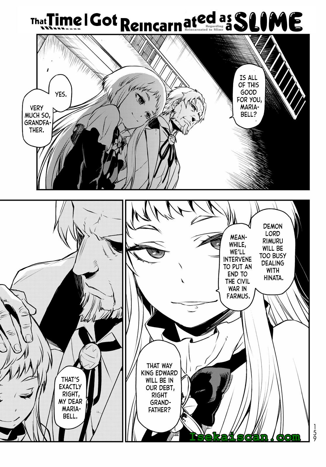 Read That Time I Got Reincarnated as a Slime EN Manga Online