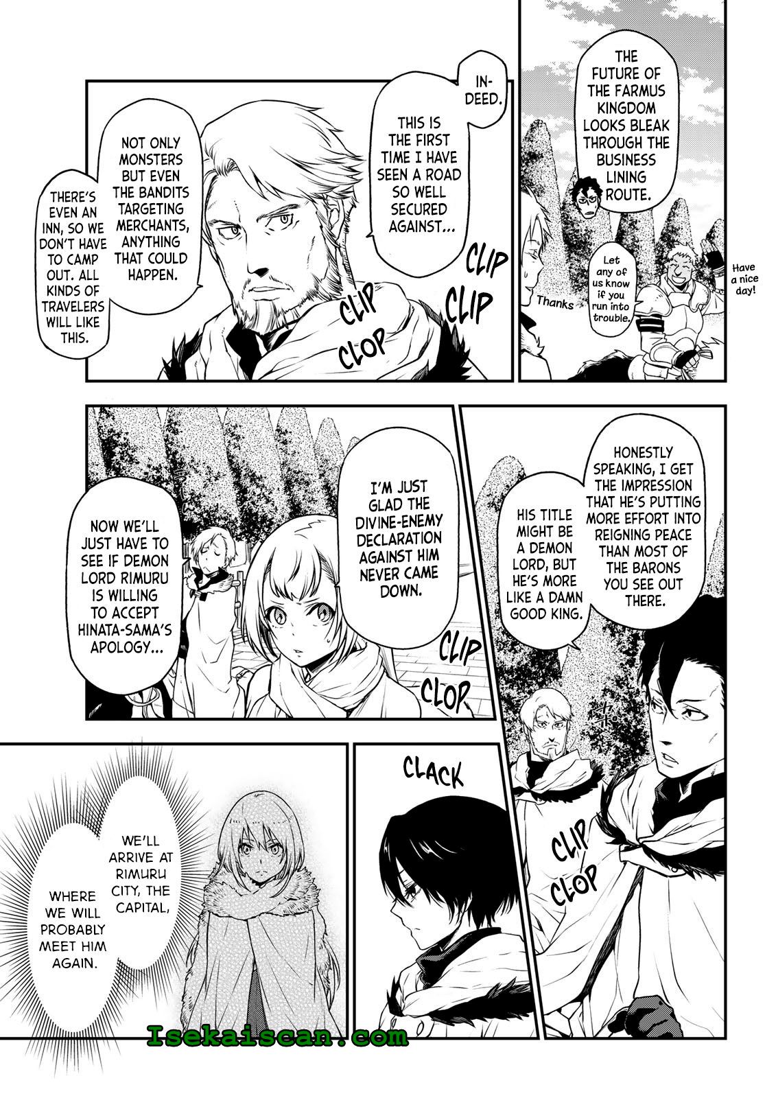 Read That Time I Got Reincarnated as a Slime EN Manga Online