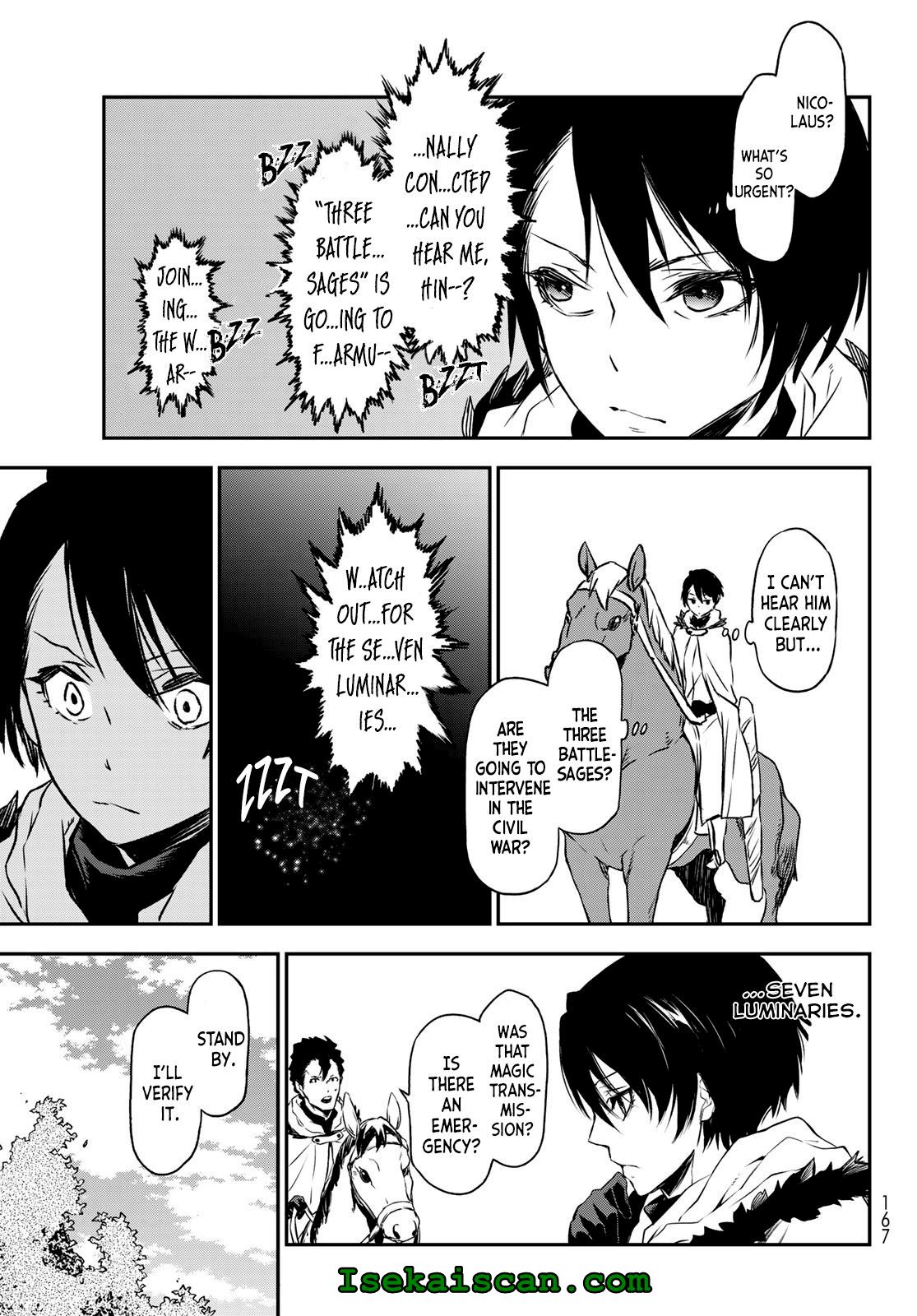 Read That Time I Got Reincarnated as a Slime EN Manga Online