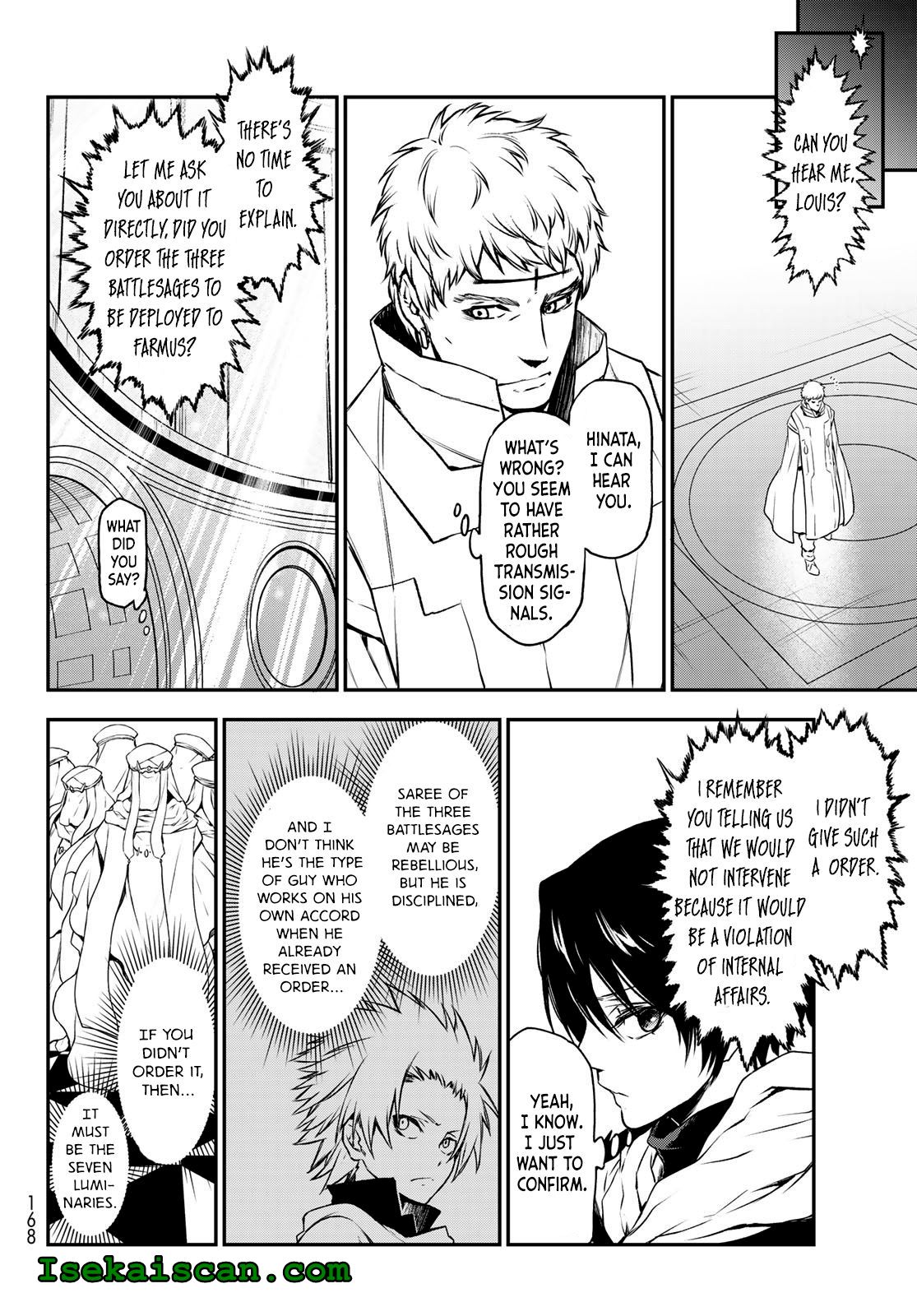 Read That Time I Got Reincarnated as a Slime EN Manga Online