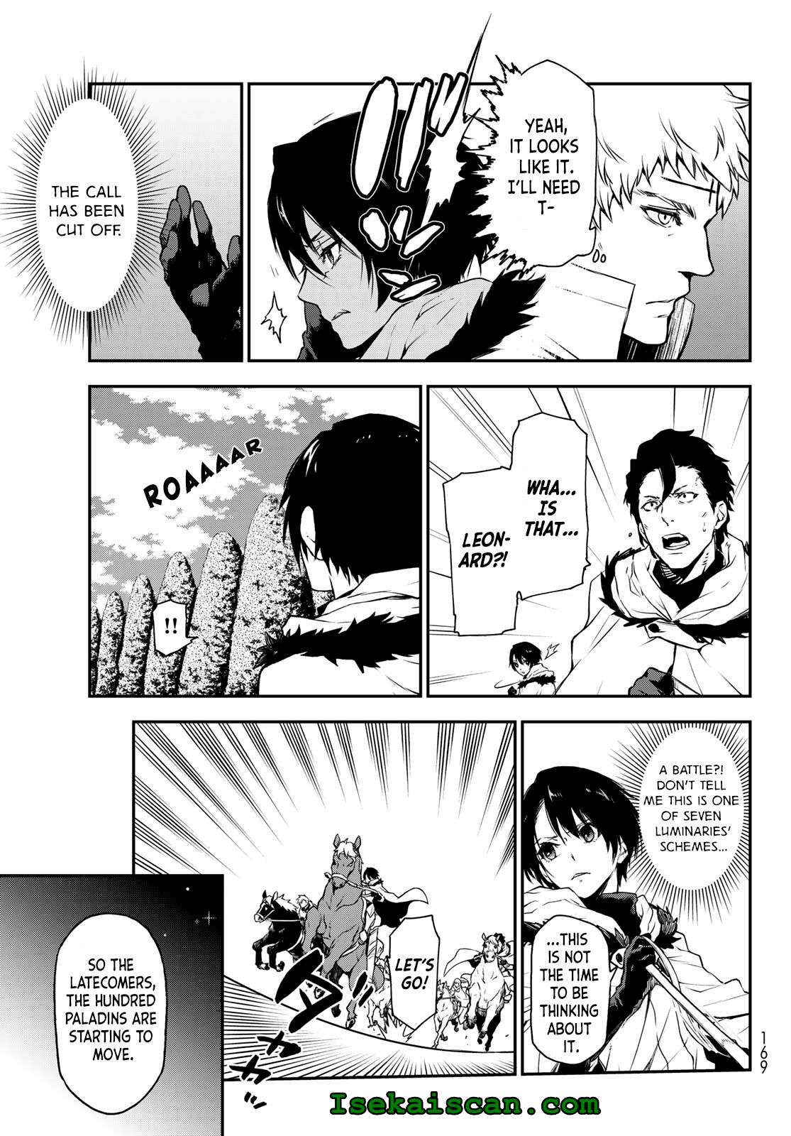 Read That Time I Got Reincarnated as a Slime EN Manga Online