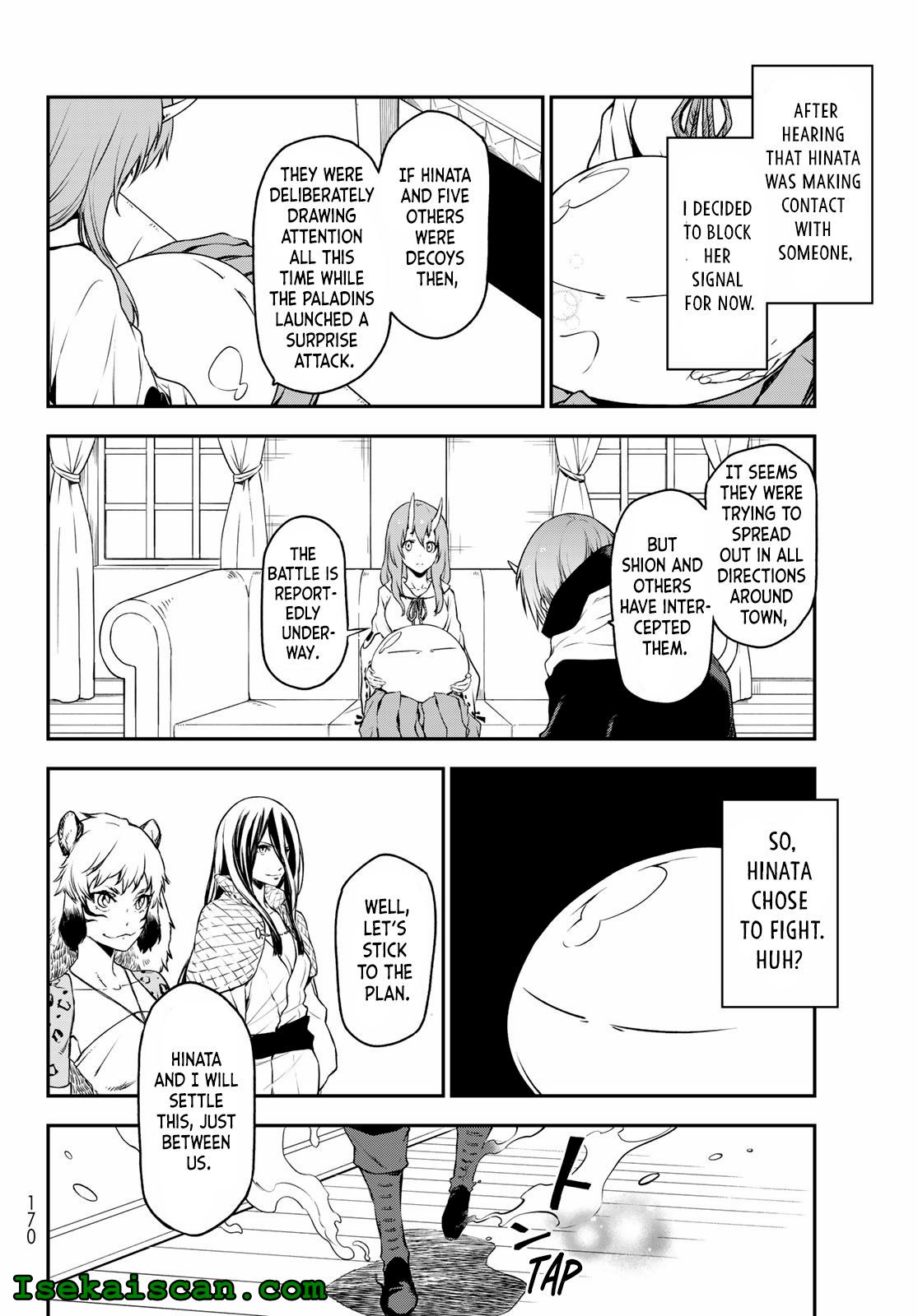 Read That Time I Got Reincarnated as a Slime EN Manga Online