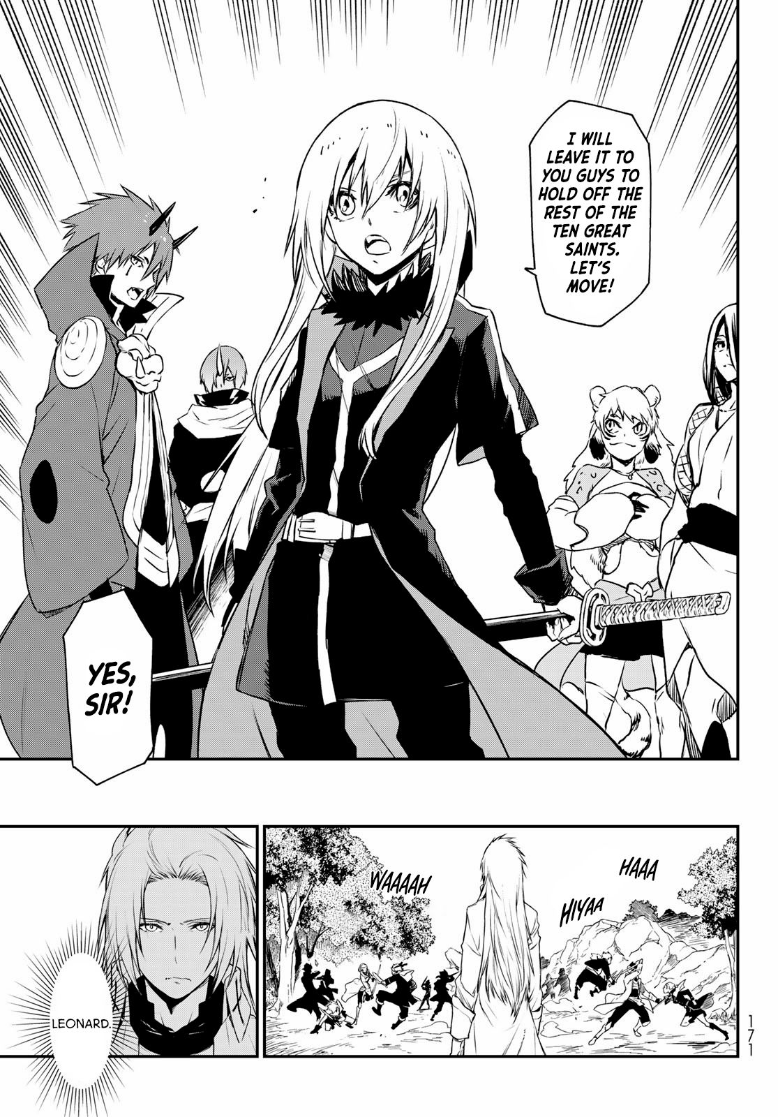 Read That Time I Got Reincarnated as a Slime EN Manga Online