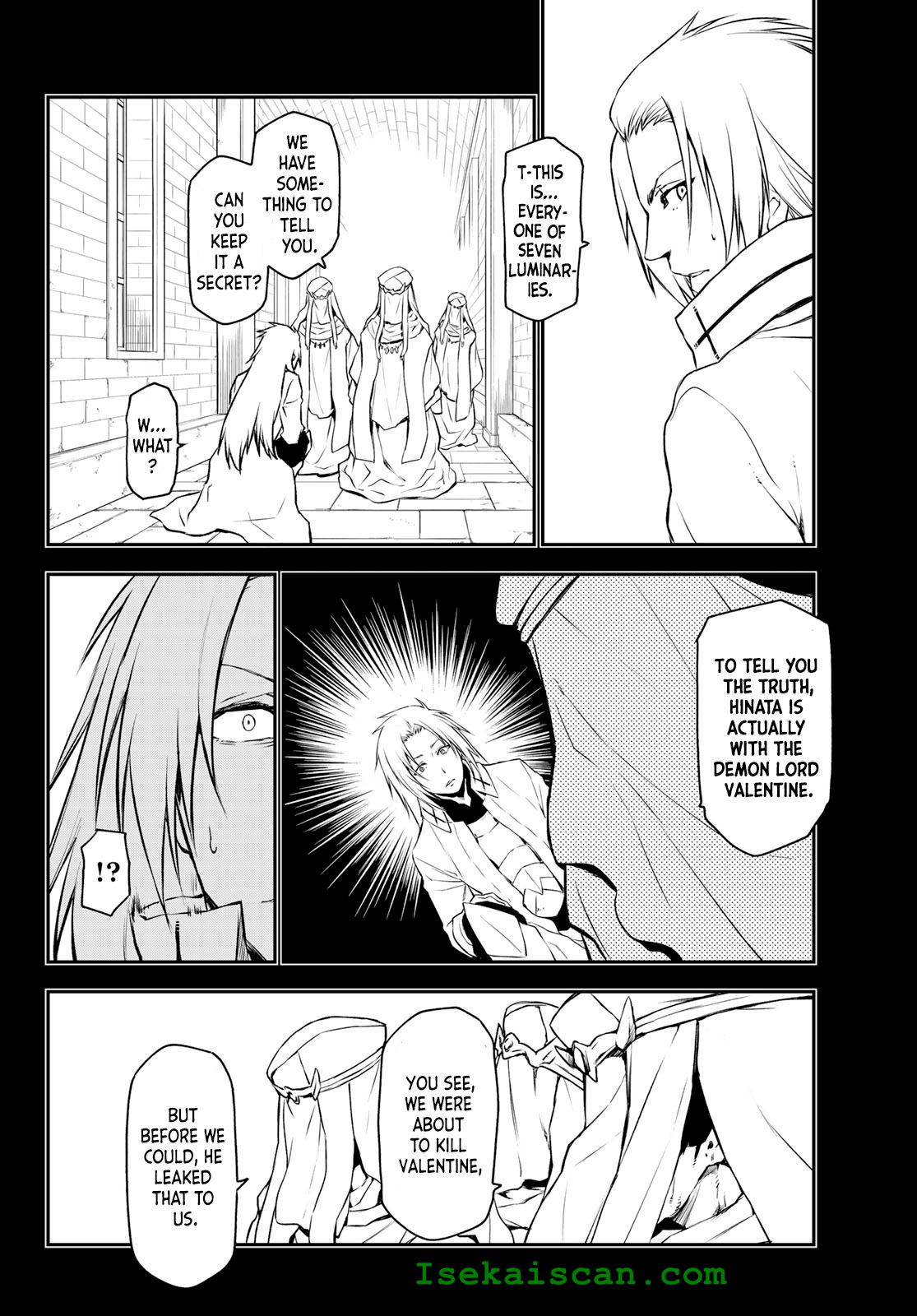 Read That Time I Got Reincarnated as a Slime EN Manga Online