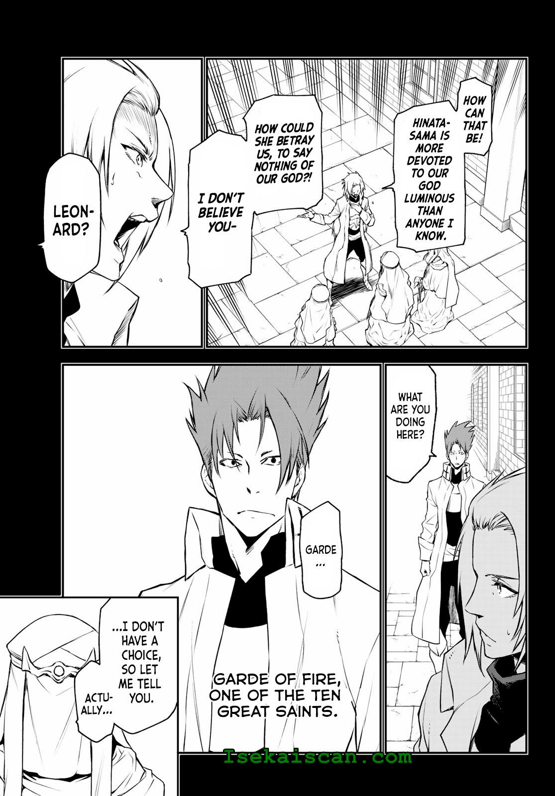Read That Time I Got Reincarnated as a Slime EN Manga Online