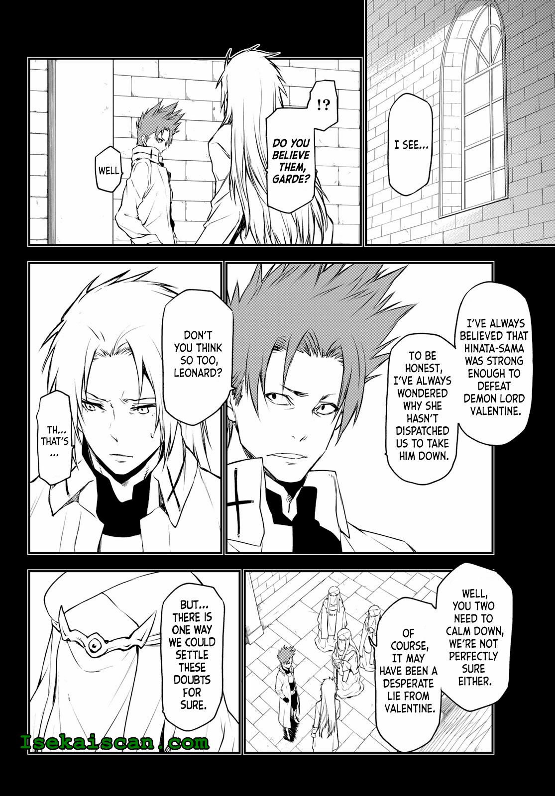 Read That Time I Got Reincarnated as a Slime EN Manga Online