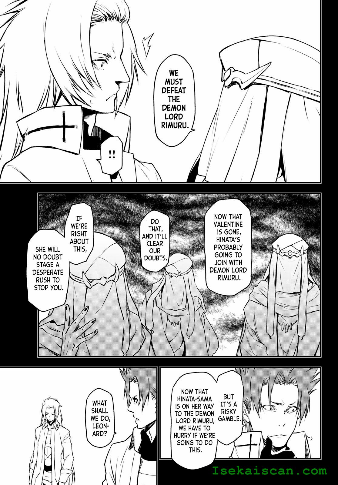 Read That Time I Got Reincarnated as a Slime EN Manga Online