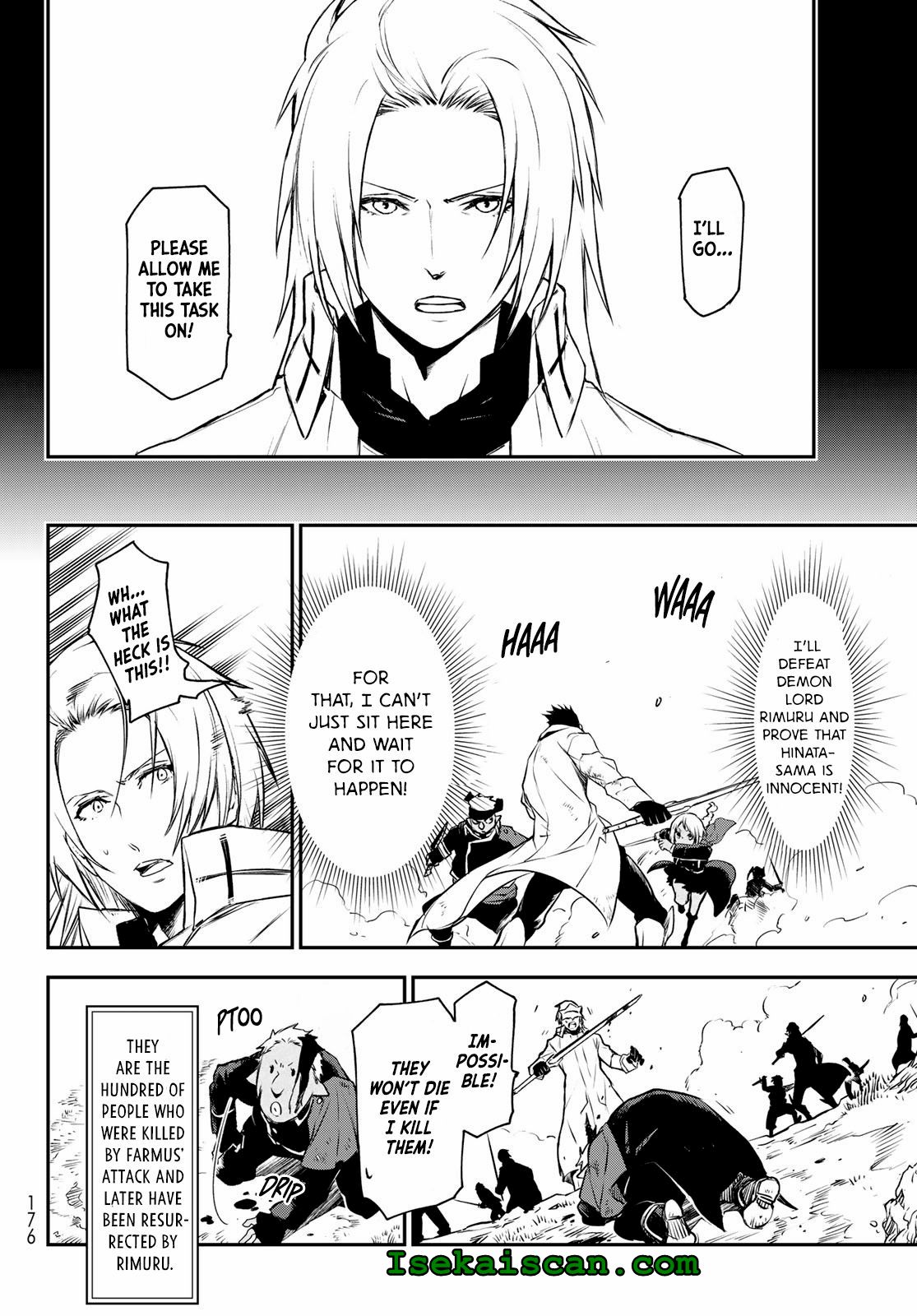 Read That Time I Got Reincarnated as a Slime EN Manga Online