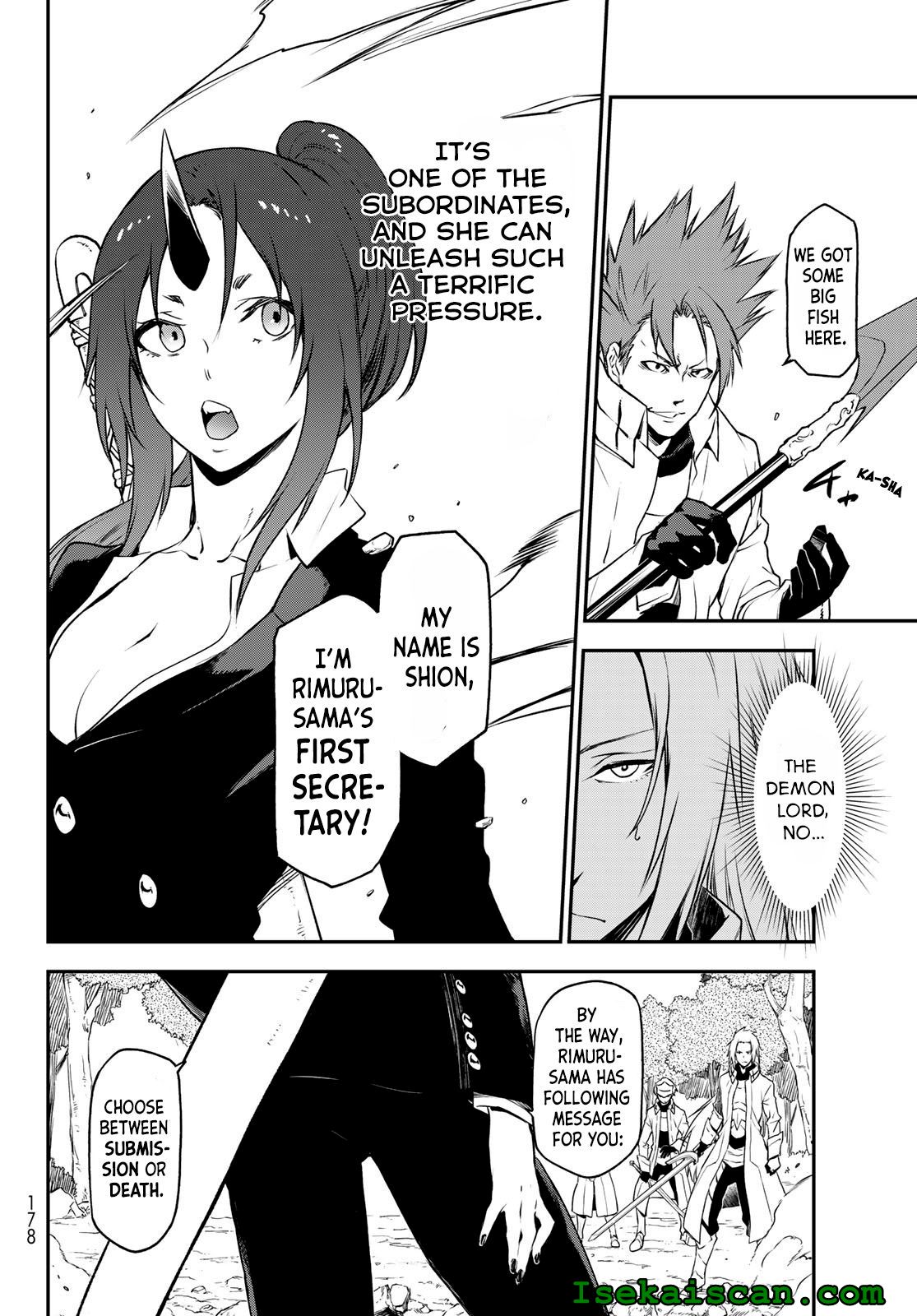 Read That Time I Got Reincarnated as a Slime EN Manga Online