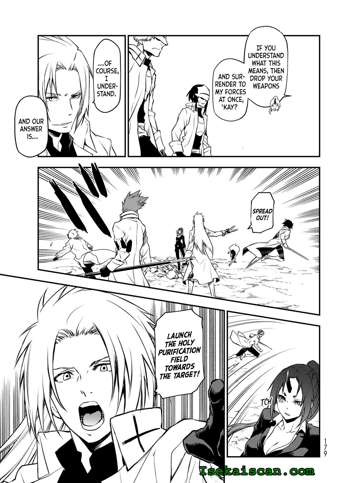 Read That Time I Got Reincarnated as a Slime EN Manga Online