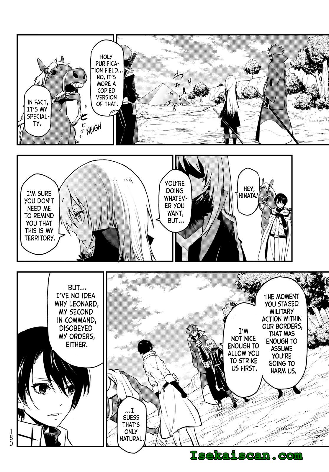 Read That Time I Got Reincarnated as a Slime EN Manga Online