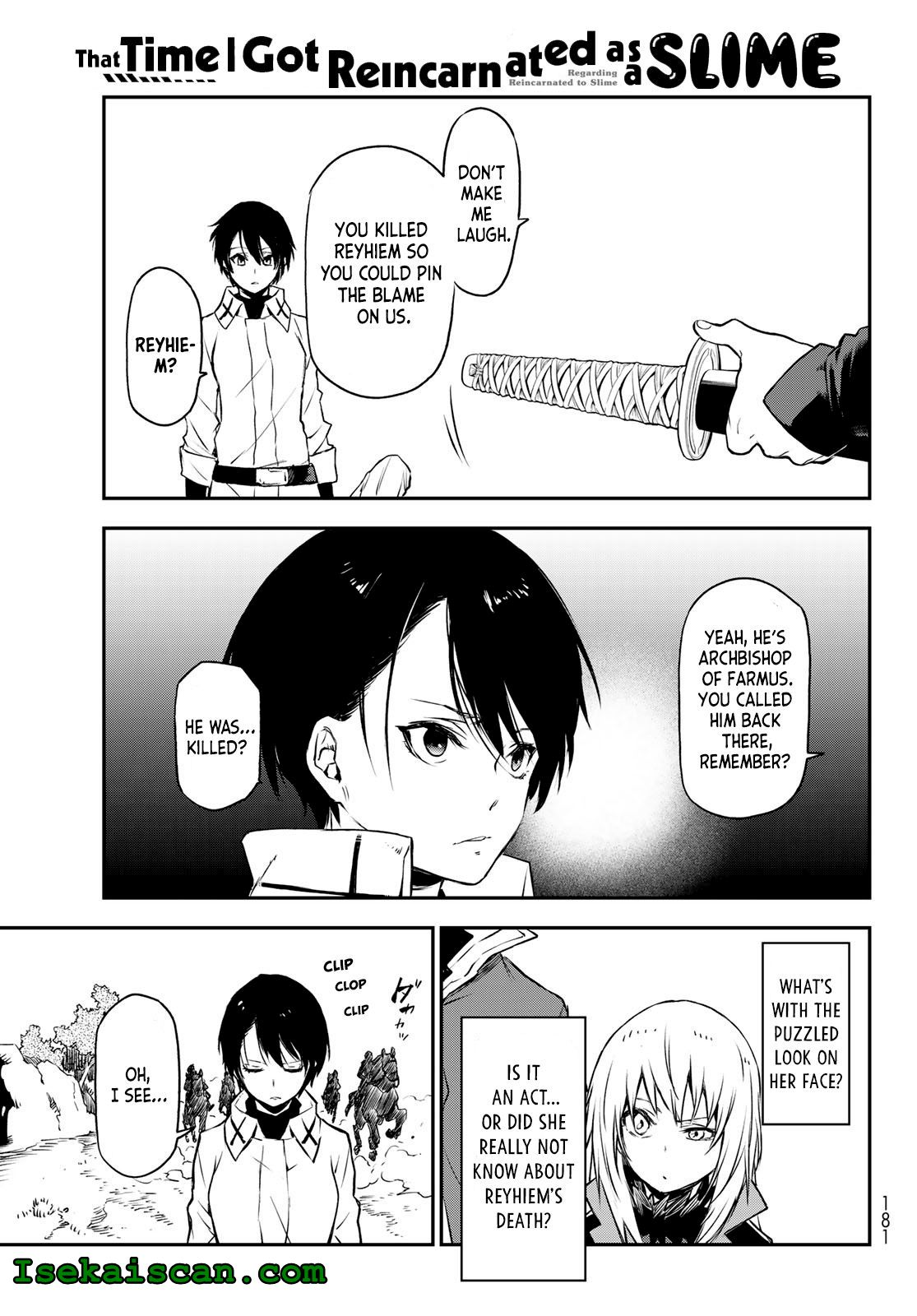 Read That Time I Got Reincarnated as a Slime EN Manga Online