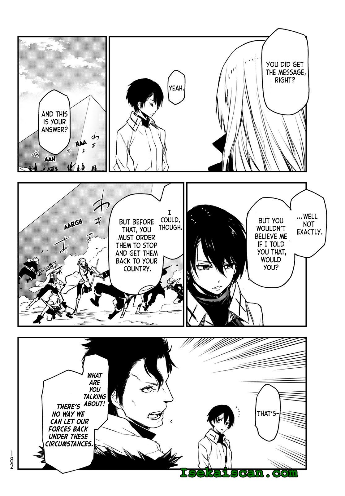 Read That Time I Got Reincarnated as a Slime EN Manga Online
