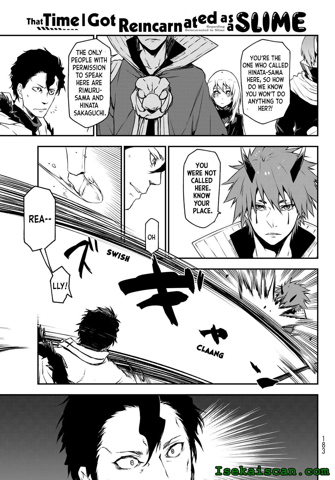 Read That Time I Got Reincarnated as a Slime EN Manga Online