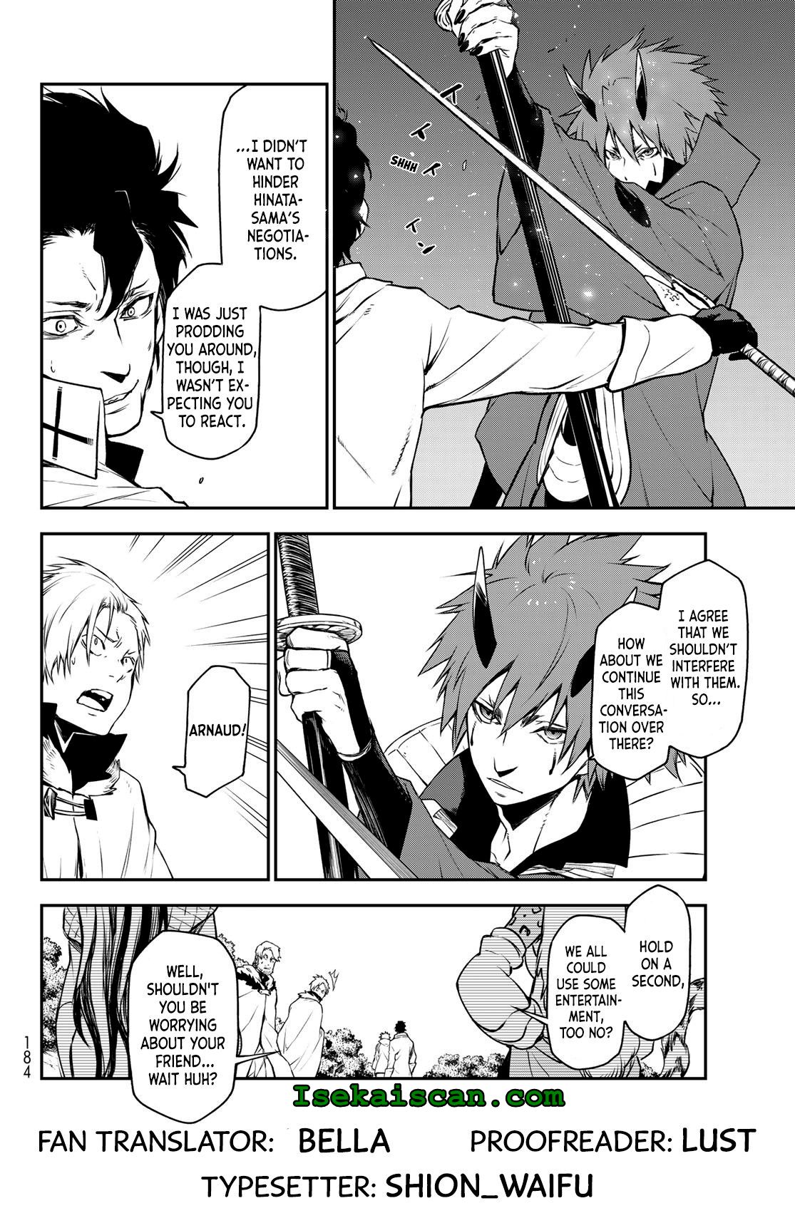 Read That Time I Got Reincarnated as a Slime EN Manga Online